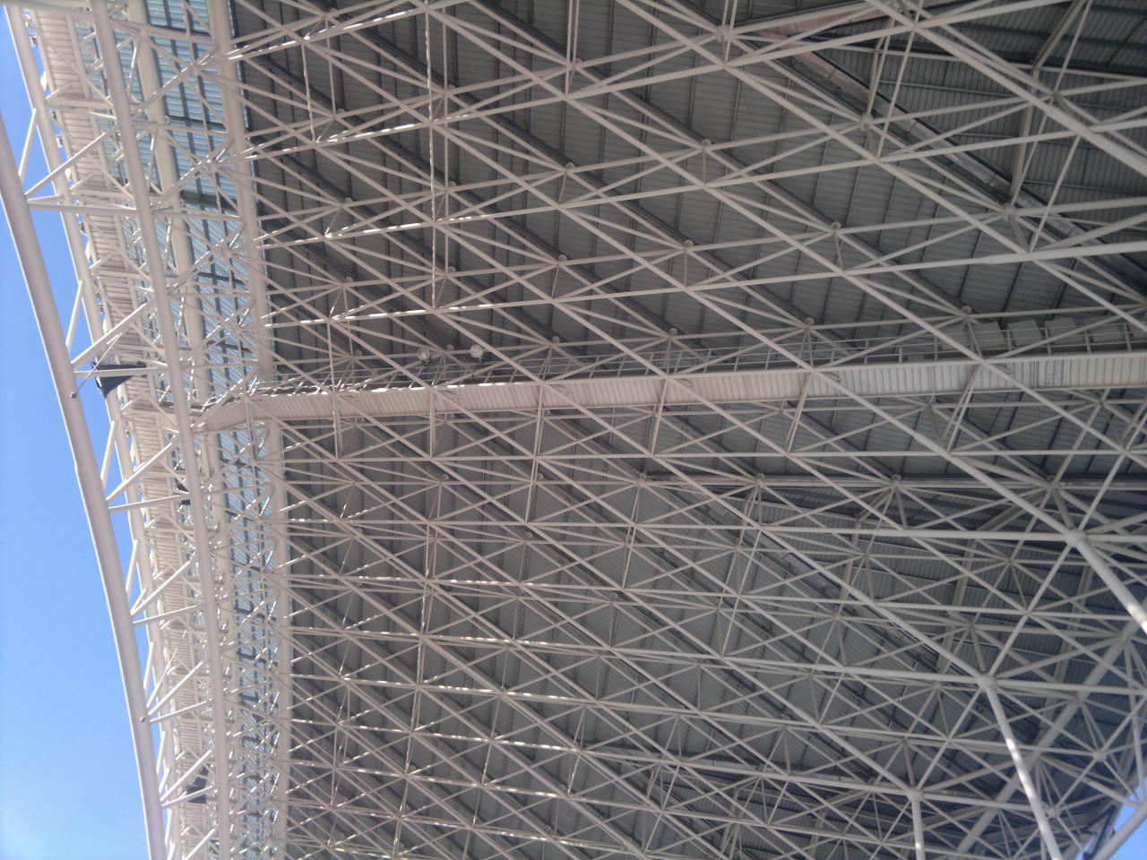 National Stadium - Exterior view