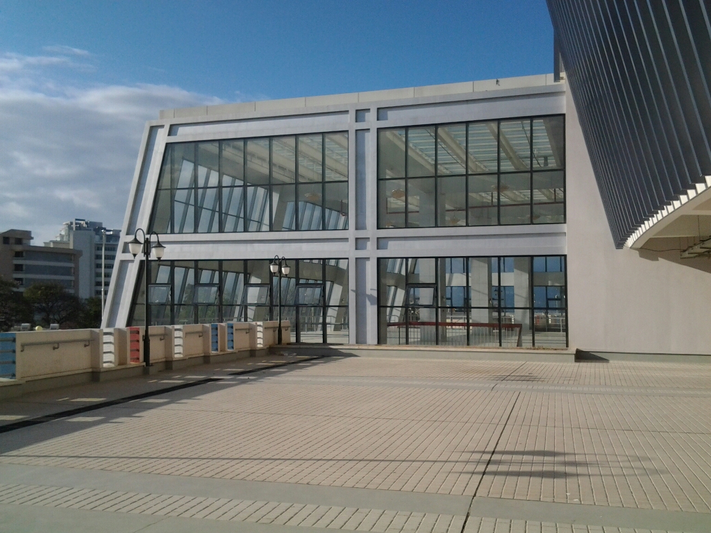 National Stadium - Interior view