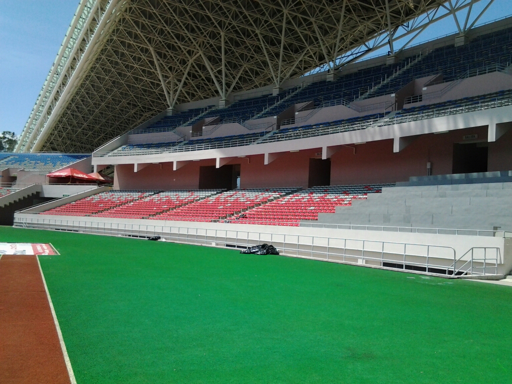 National Stadium - Circulation areas