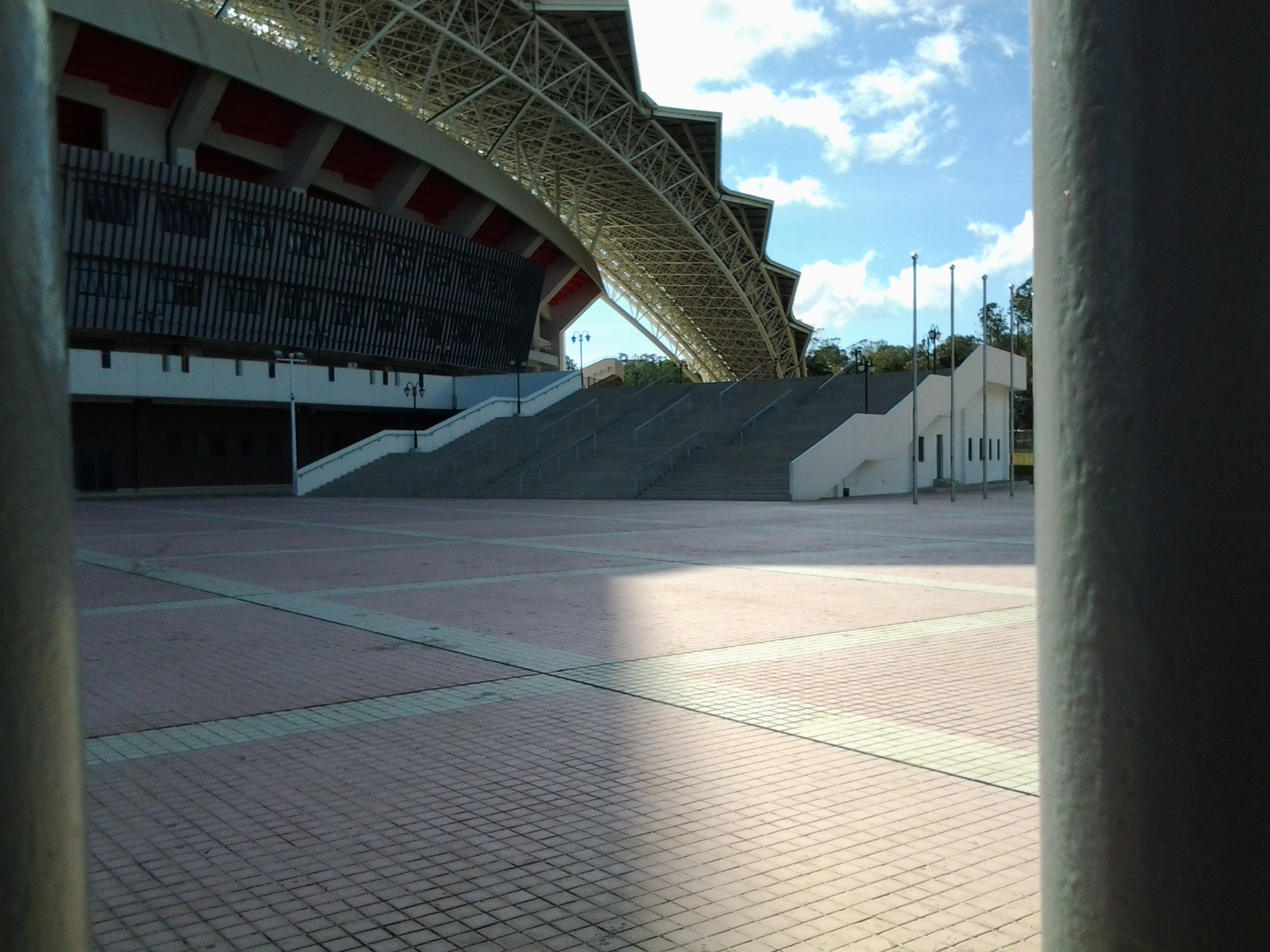 National Stadium - Access points