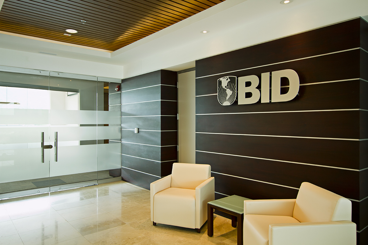 IDB Offices front view