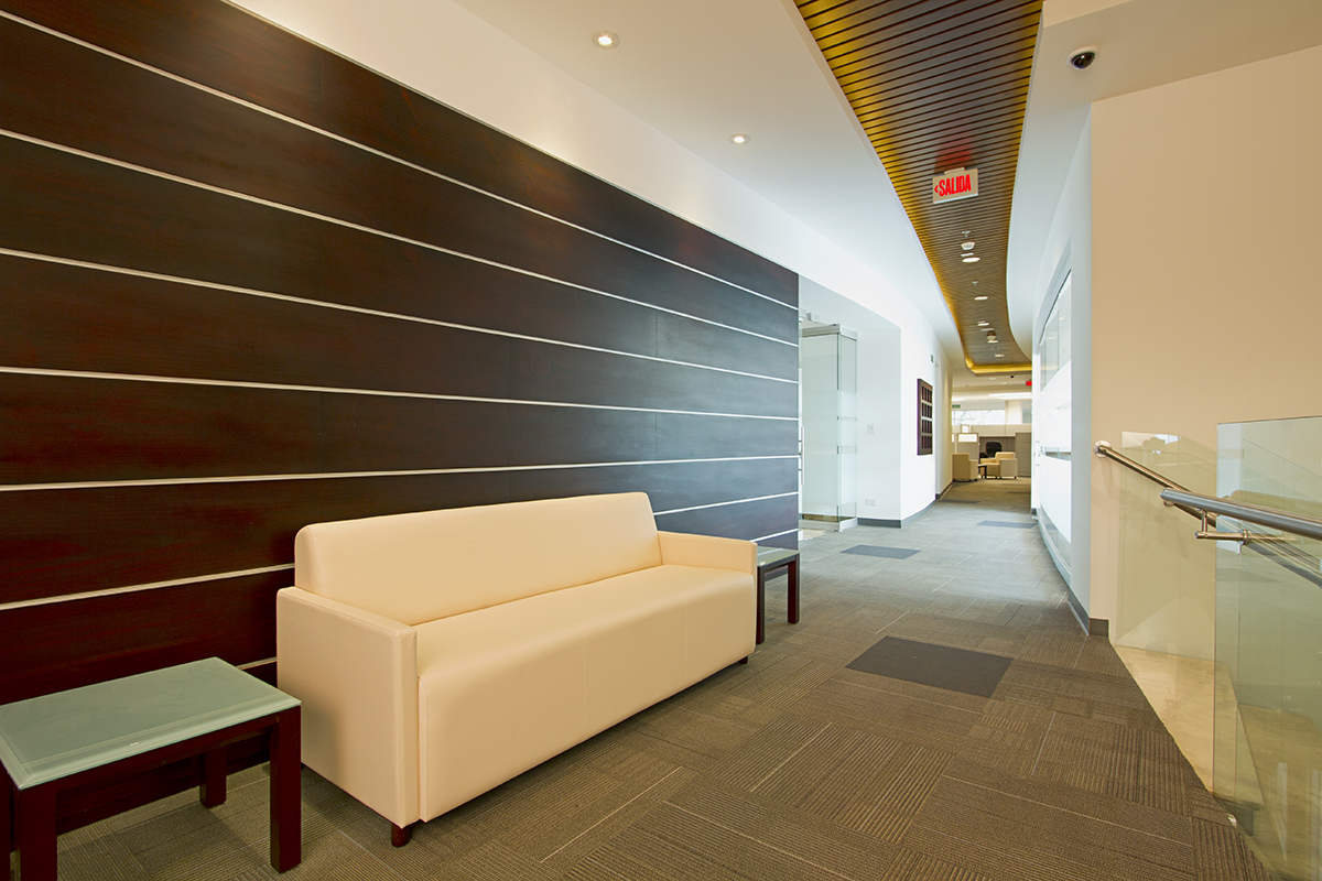 IDB Offices workspace view