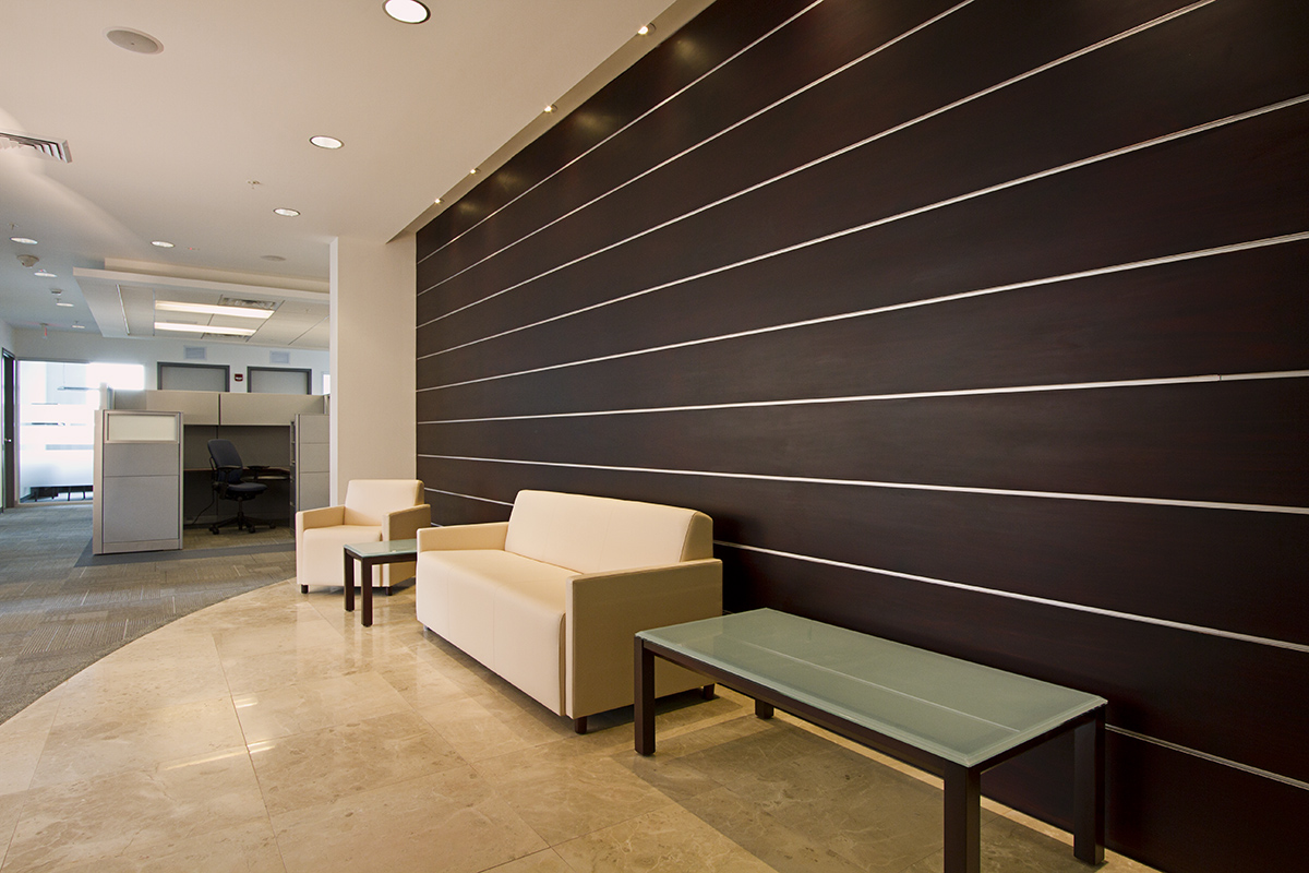 IDB Offices workspace view