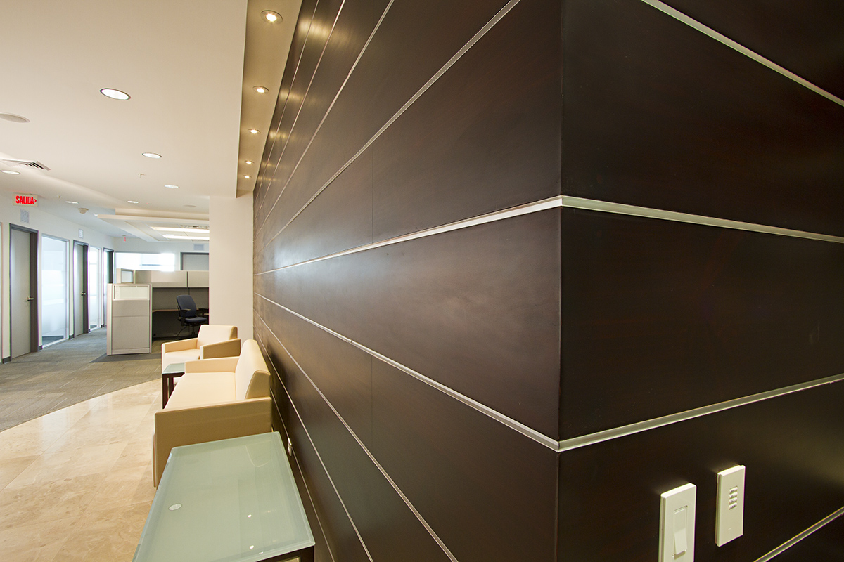 IDB Offices workspace view