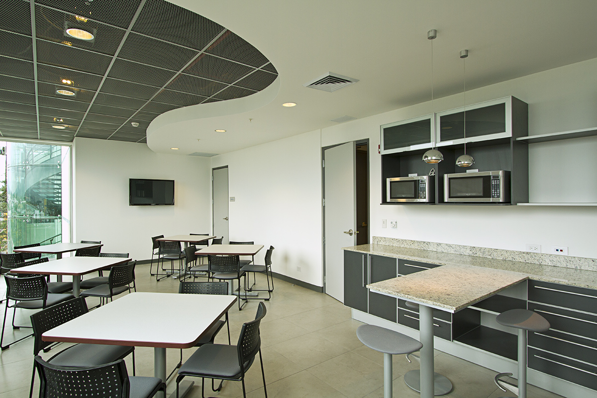 IDB Offices workspace view