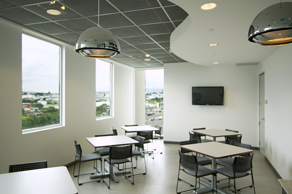 IDB Offices workspace view