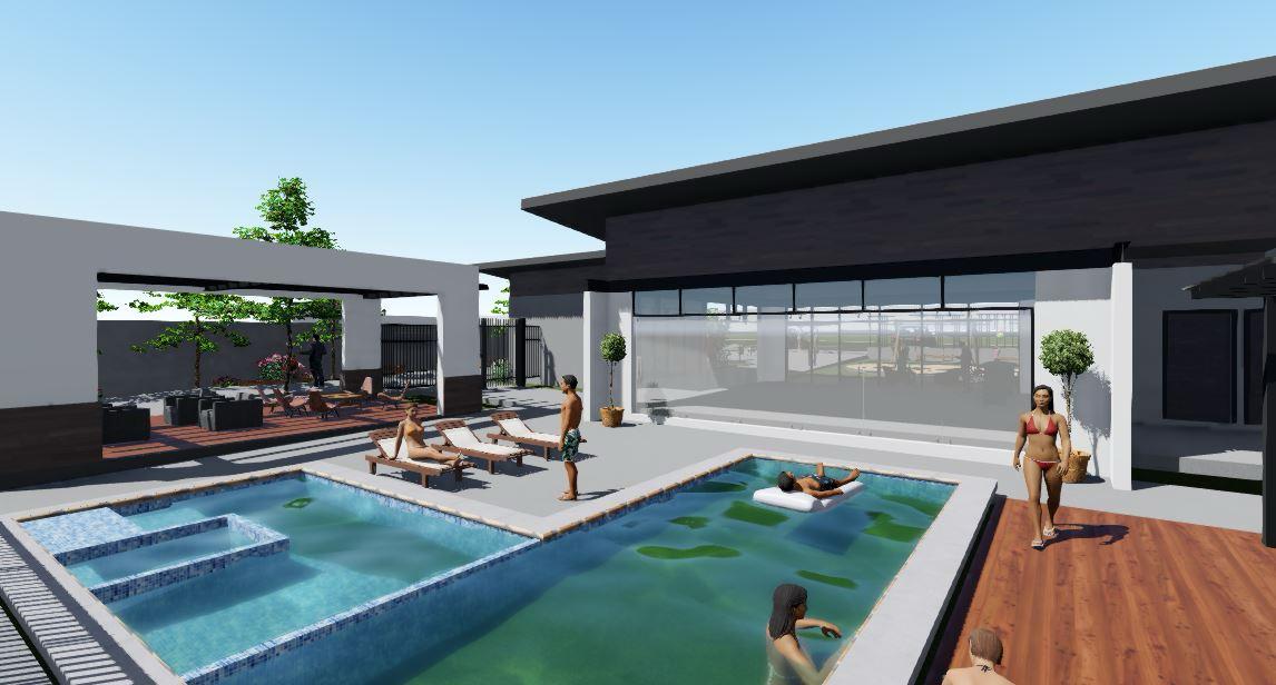 General plan - Vistas de Tures