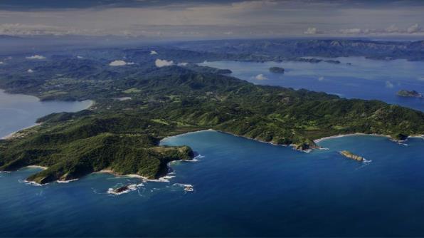 Costa Elena Preserve project view, La Cruz