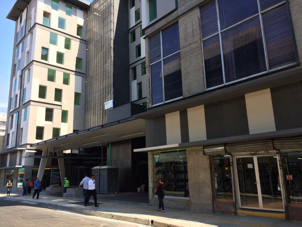 Fachada Green Residence Hotel